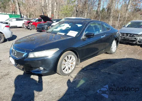 2010 Honda Accord 3.5 Ex-L из США, поврежденный, VIN 1HGCS2B87AA009135